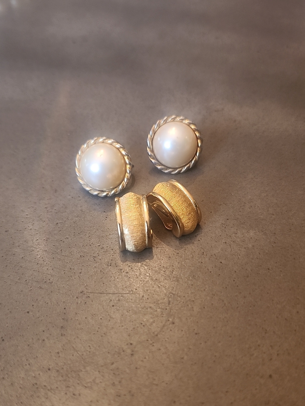 Christian Dior Clip On Earrings Authentic